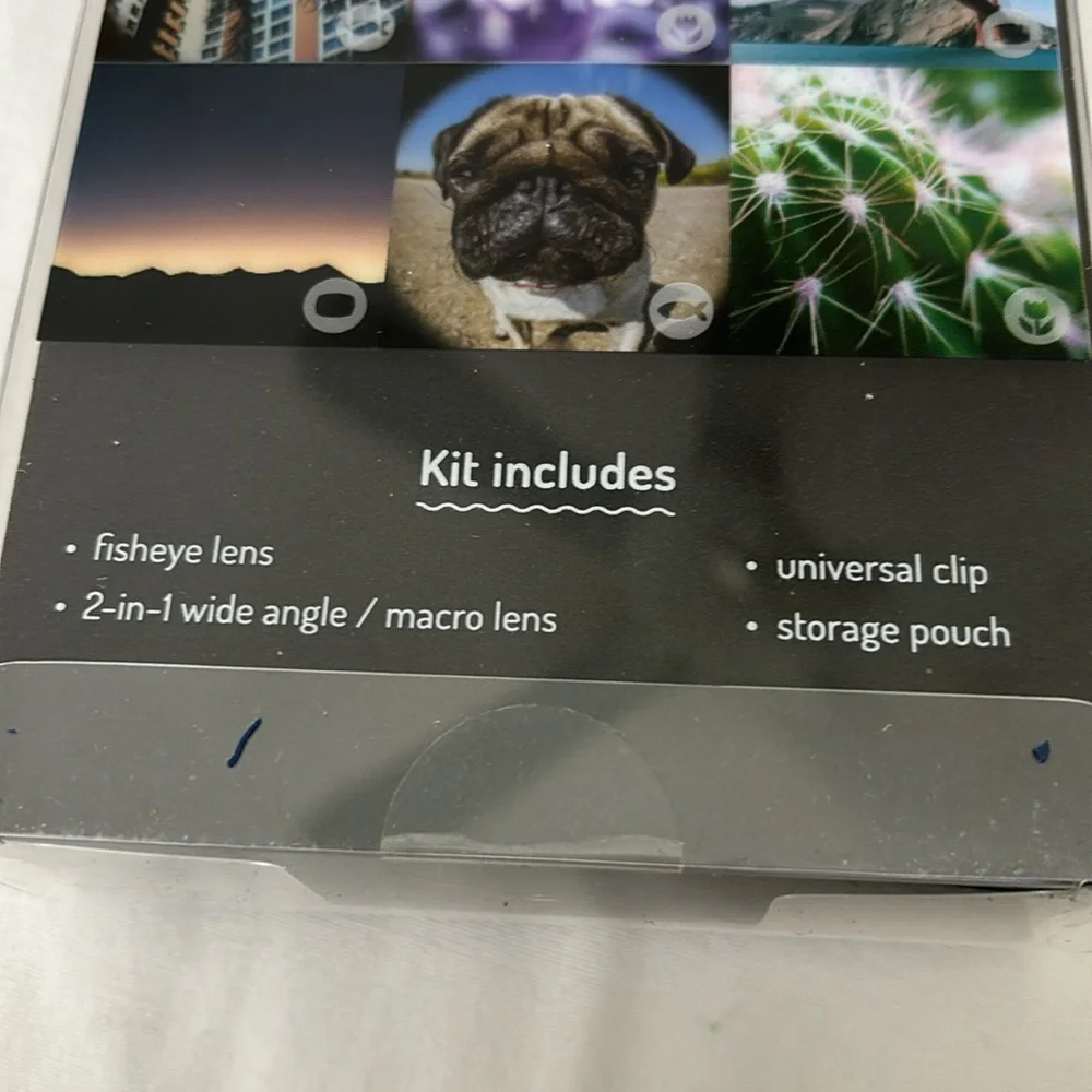 New! Mobile Lens Kit for Phone or Tablet
